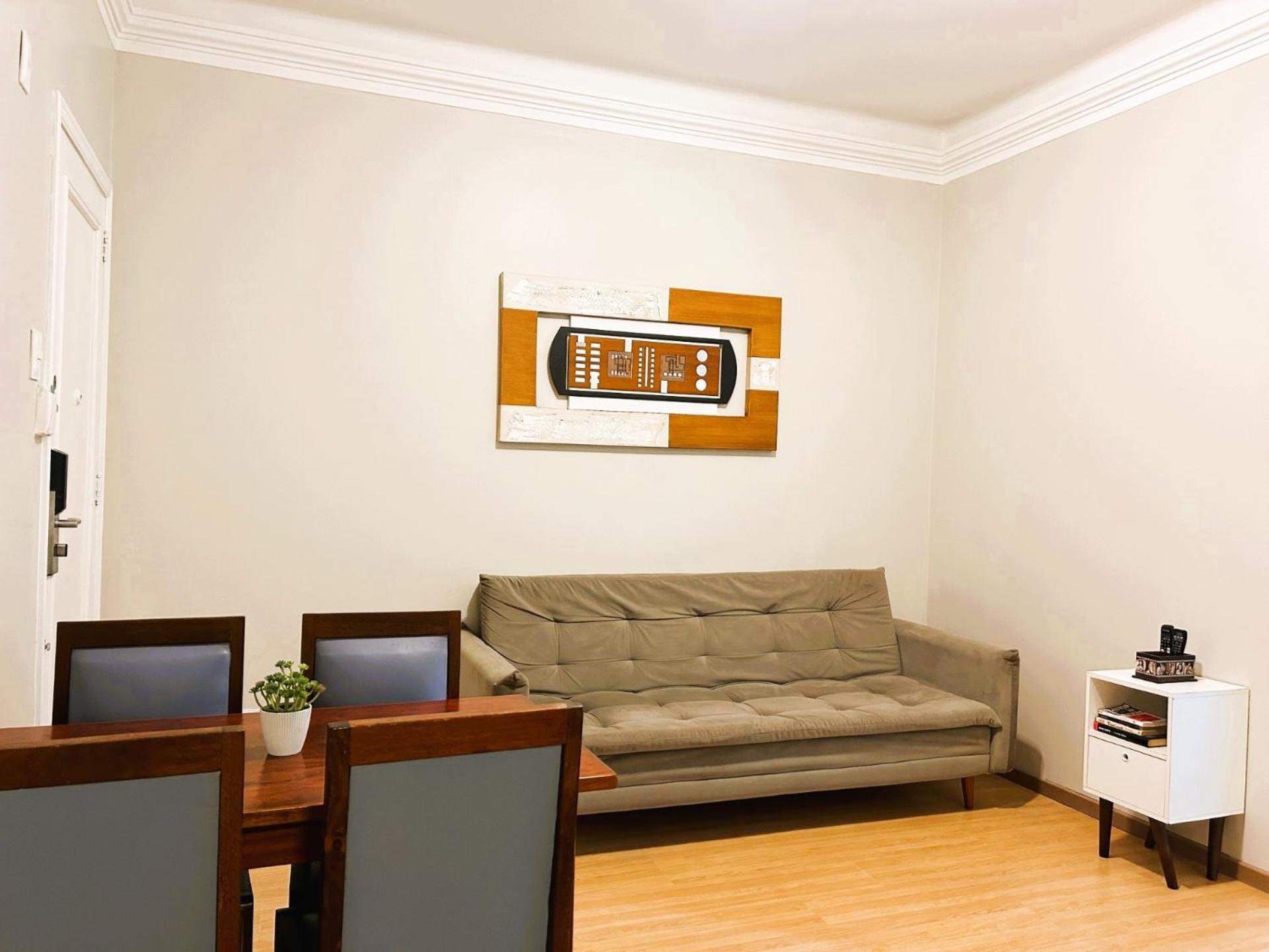 Apartamento Encantador Na Orla De Copacabana Rio de Janeiro Eksteriør bilde